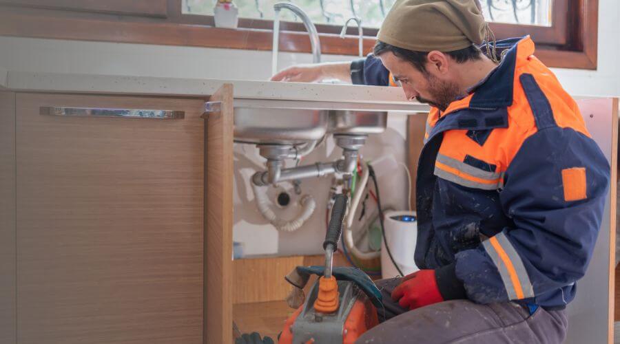 Local annual plumbing maintenance in York, NE